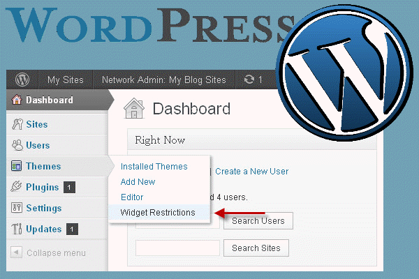 wordpress-multisite-restrict-users-move-widgets