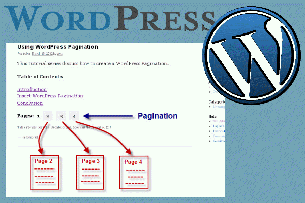 Wordpress Pagination